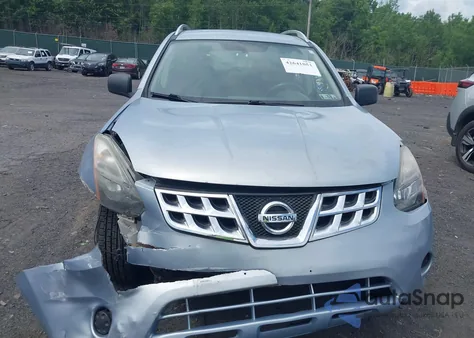 2015 Nissan Rogue Select S из США, поврежденный, VIN JN8AS5MV2FW255471